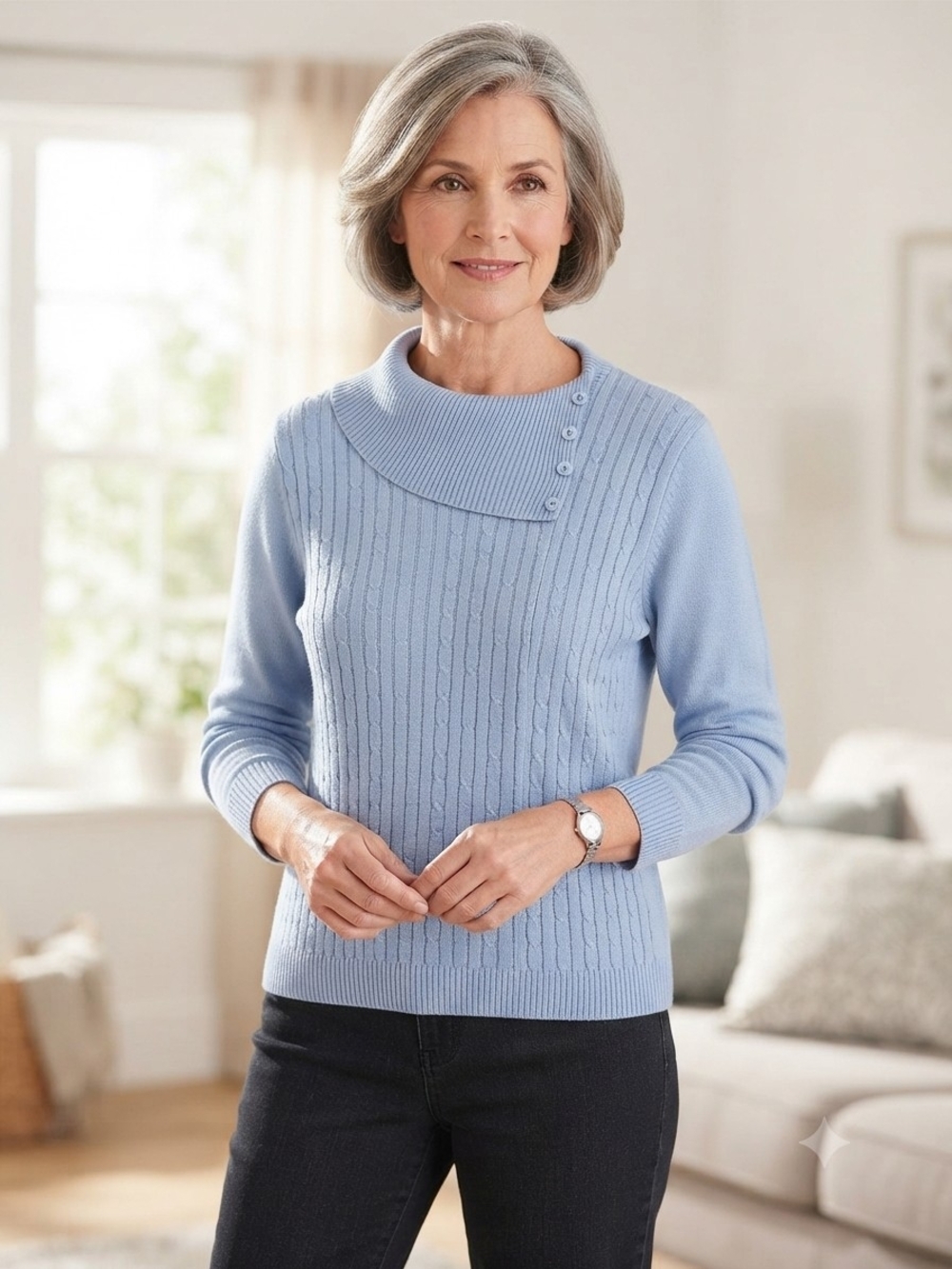 Alfred Dunner Petite Women's Sweater